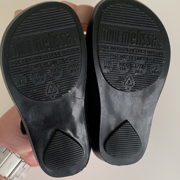 Mini Melissa Ultra Girl Baby Toddler Sz 5 - Picture 5 of 5